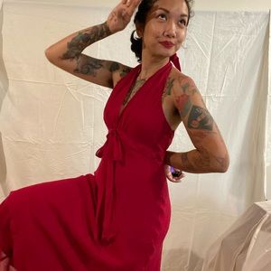 BCBG maxazria red dress